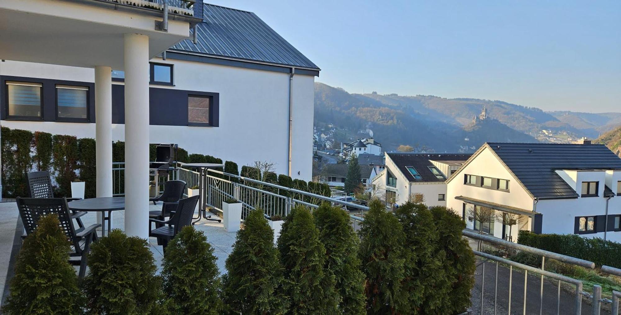 Cochem Ferienwohnung Scheuer Dış mekan fotoğraf