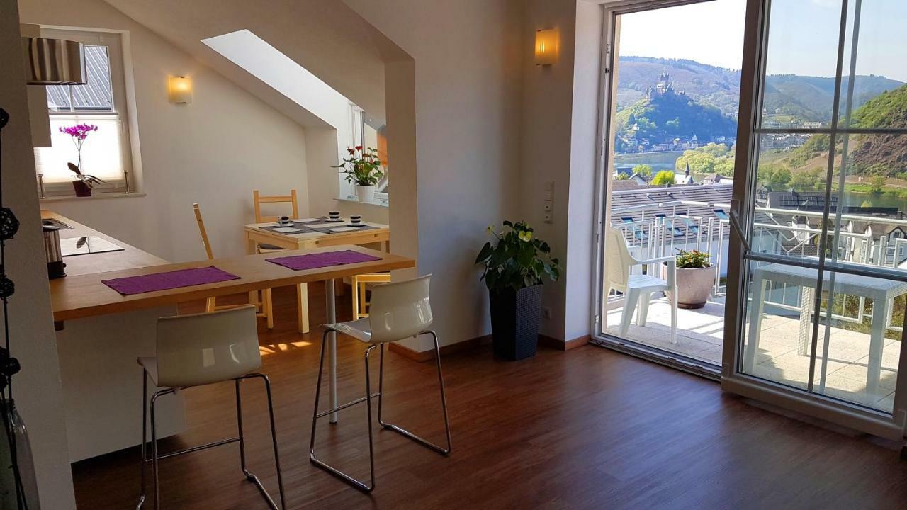 Cochem Ferienwohnung Scheuer Dış mekan fotoğraf